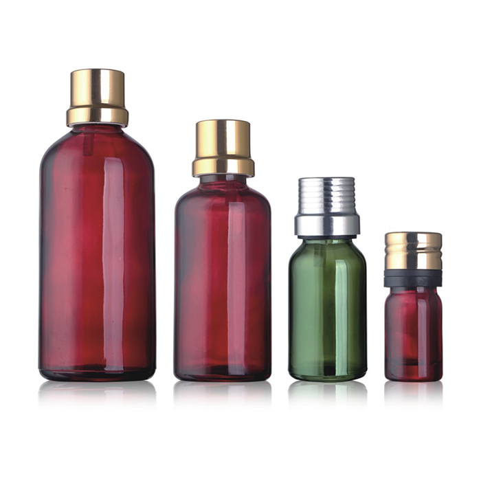 Cosmetic Glass Bottles
