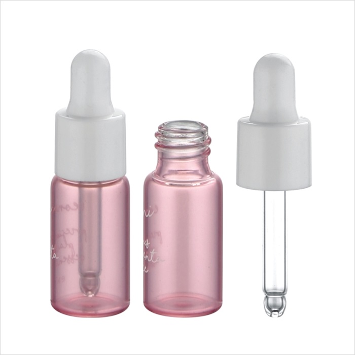 The glass lotion bottle is the best material