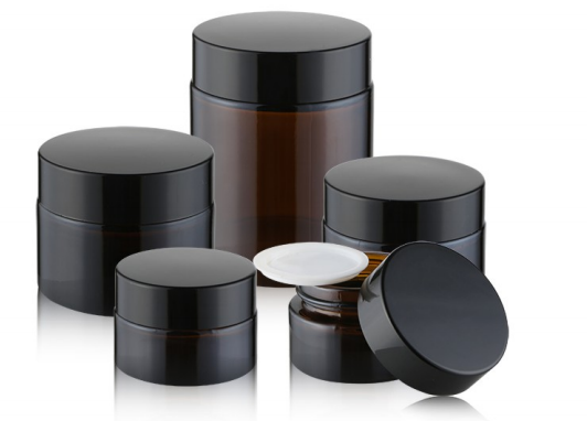 Iso9001 Cosmetic Packaging with lids for home use