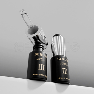 5ml Glass Dropper Bottle with Press Botton Dropper