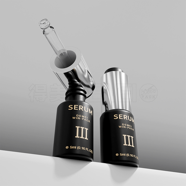 5ml Glass Dropper Bottle with Press Botton Dropper