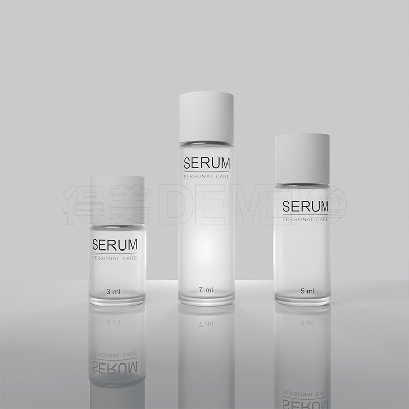 3ml 5ml 7ml Glass Tube Bottle for Serum