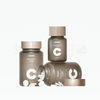 60ml 150ml Capsules Medicine Glass Bottle with Bamboo Cap