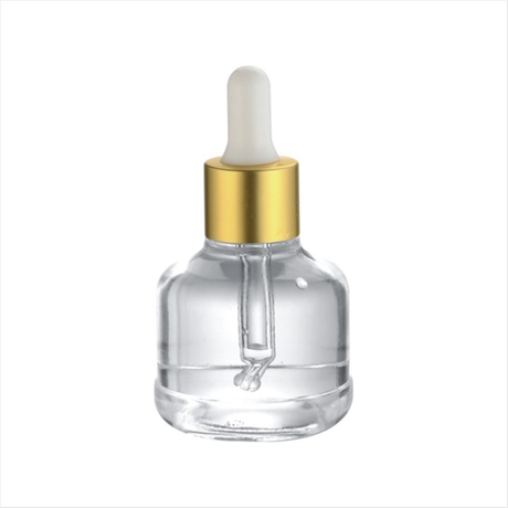 Round Shape Customized Essential Oil Bottle Glass Dropper Bottle for Personal Care with Aluminum Shoulder 30m ( (13).jpg