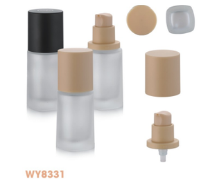 Round Shape Cosmetic Packaging with lids for foundation