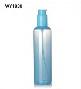 Colorful aluminium Cosmetic Bottle for shampoo