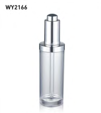 Arcylic Mini Cosmetic Packaging Bottle