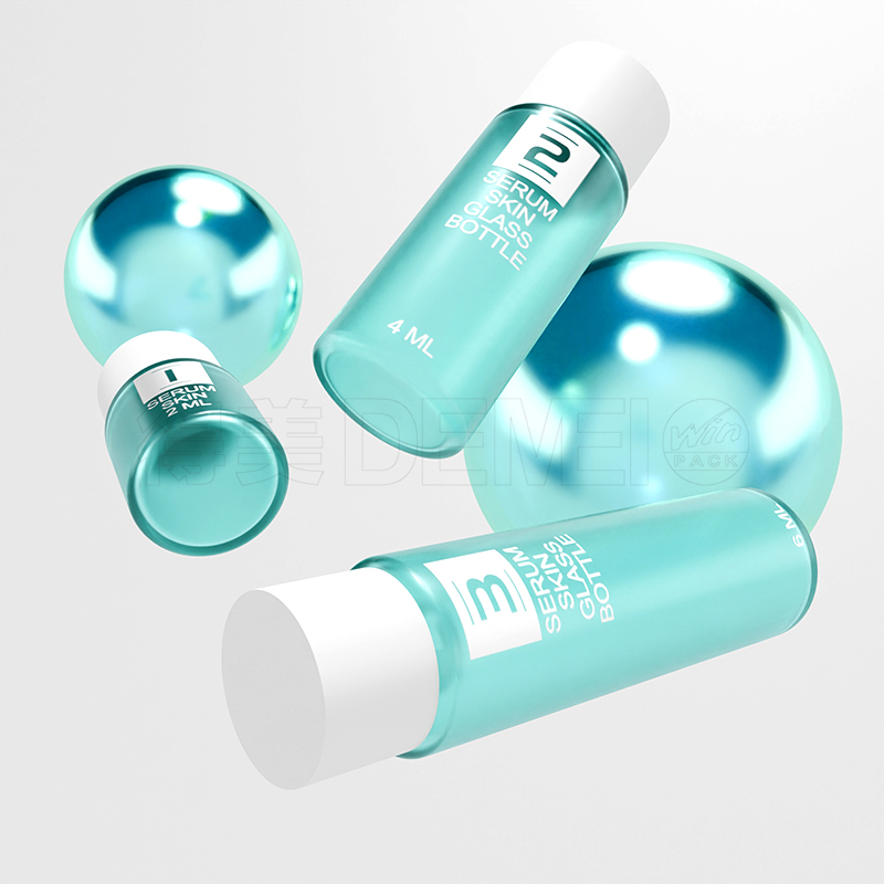 2ml 4ml 6ml Glass Tube Bottle for Serum