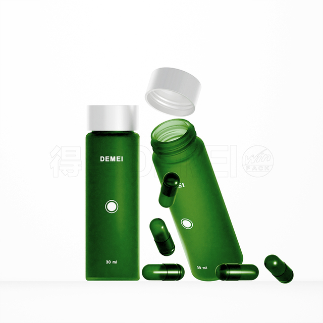 30ml 140ml Capsules Medicine Glass Bottle