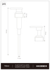 200ml 300ml 500ml 700ml Matte HDPE Shampoo Bottle with Interchangeable Pump & Flip Cap
