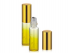 Cosmetic Packaging Tube Glass Roll On Bottle with stainless roller for perfume