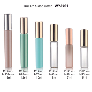 5ml 7ml 8ml 10ml 12ml 15ml Spraying Green Blue Or Matte Shiny Golden Roll on Bottles Wholesale for Essential Oils And Serums