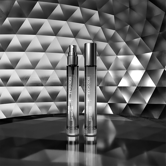 8ml Glass Perfume Spray Bottle And Essential Oil Roller Ball Bottle