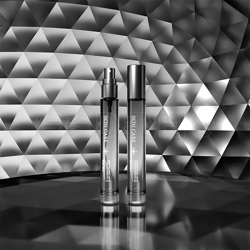 8ml Glass Perfume Spray Bottle And Essential Oil Roller Ball Bottle