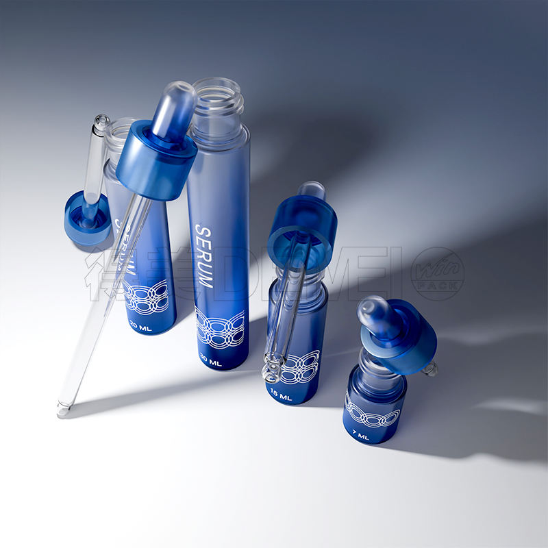 7ml 15ml 20ml 30ml Glass Dropper Bottle for Serum And Essential Oil