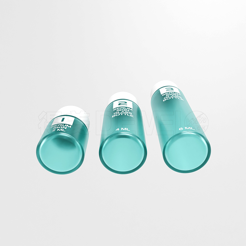 2ml 4ml 6ml Glass Tube Bottle for Serum