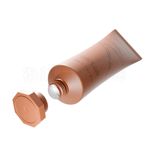 30ml Plastic Tube with Octagonal Cap for Hand Cream