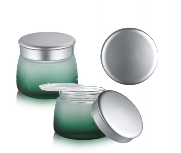 Round Shape Cosmetic Packaging with lids for face cream