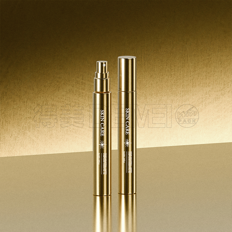 8ml Glass Perfume Spray Bottle And Essential Oil Roller Ball Bottle