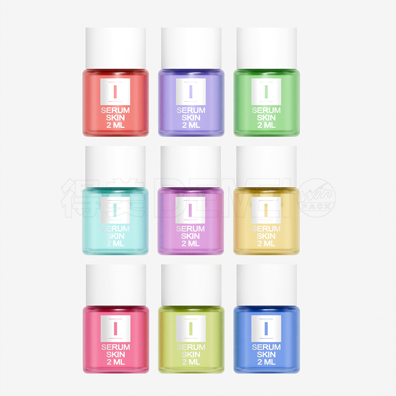 2ml 4ml 6ml Glass Tube Bottle for Serum