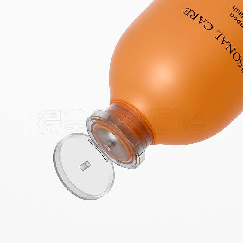 200ml 300ml 500ml 700ml Matte HDPE Shampoo Bottle with Interchangeable Pump & Flip Cap