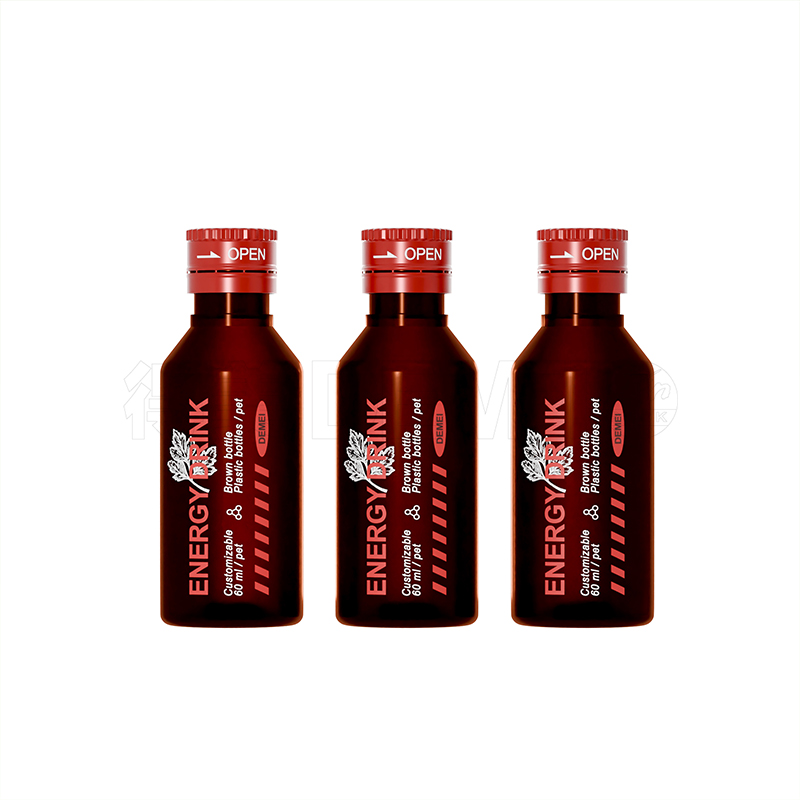 30ml PET Plastic Bottle for Energy Drinks 