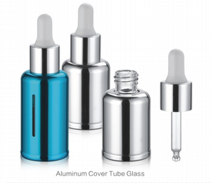 Round UV Comestic Dropper Bottle for filling