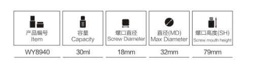 OEM aluminium Cosmetic Bottle With Cap