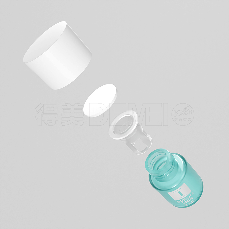 2ml 4ml 6ml Glass Tube Bottle for Serum