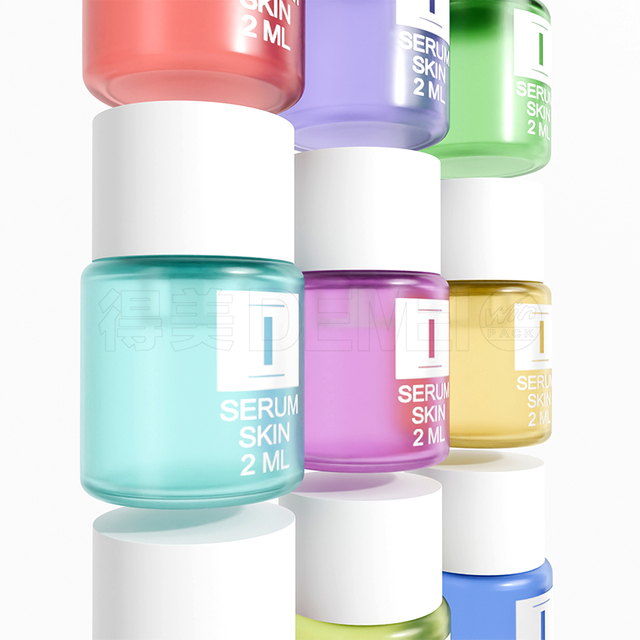 2ml 4ml 6ml Glass Tube Bottle for Serum