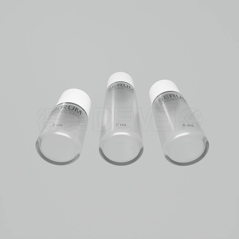 3ml 5ml 7ml Glass Tube Bottle for Serum