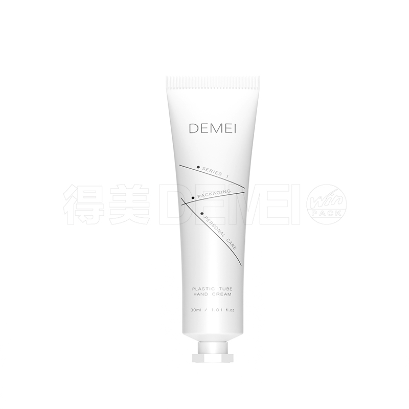 30ml Plastic Tube with Octagonal Cap for Hand Cream