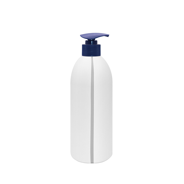 550ml HDPE Plastic Lotion Pump Bottle for Shampopo And Body Wash