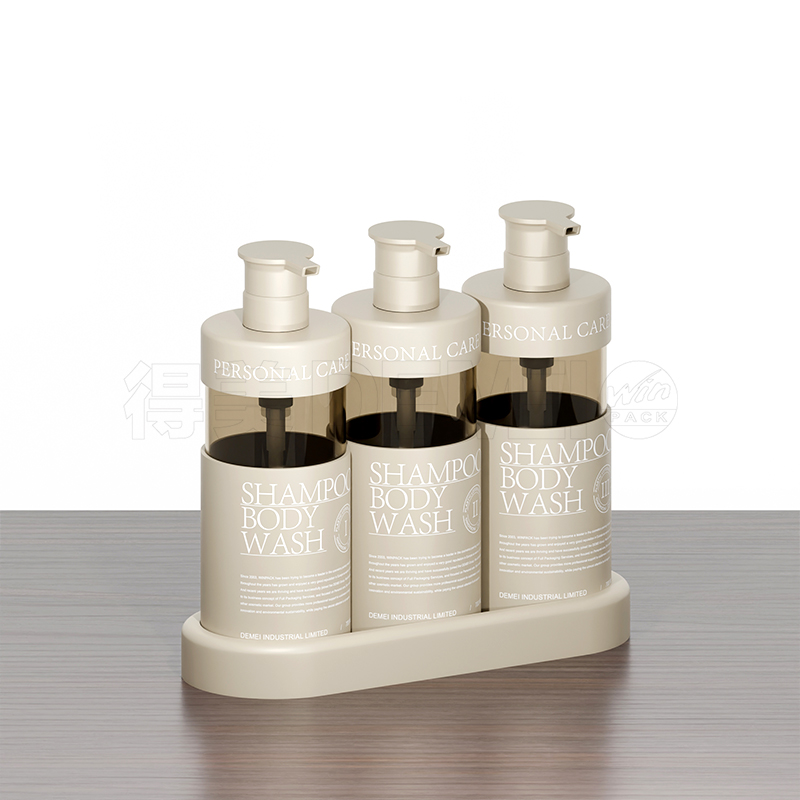 100ml-700ml PET Plastic Lotion Pump Bottle