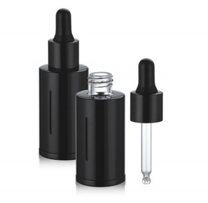 Black UV Comestic Dropper Bottle for packaging