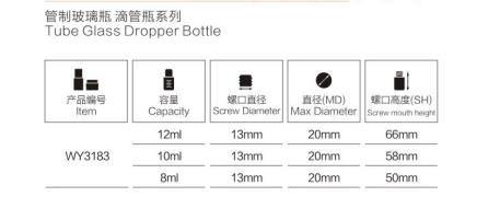 Shiny Silver UV Comestic Dropper Bottle for skin care