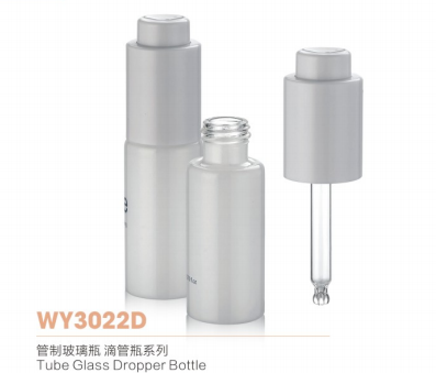 ODM Cosmetic Packaging with press dropper for essential oil