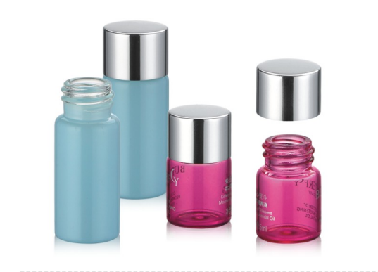 OEM Cosmetic Packaging with lids travel use
