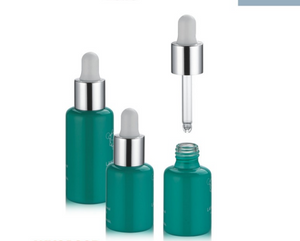 Round aluminium Comestic Dropper Bottle for skin care