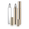 5ml 7ml 8ml 10ml 12ml 15ml Spraying Green Blue Or Matte Shiny Golden Roll on Bottles Wholesale for Essential Oils And Serums