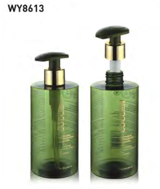 Large Size Plastic Cosmetic Bottle for Shampoo