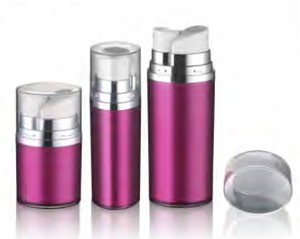 Iso9001 Cosmetic Packaging with double tube for eye cream