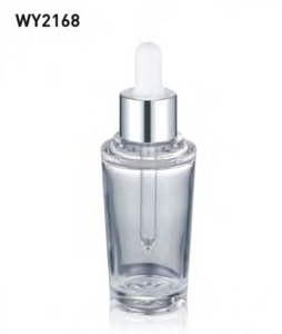 Arcylic Round Transparent Cosmetic Packaging Bottle Container