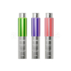 10ml Glass Rotating Spray Perfume Bottle with Aluminum Tube