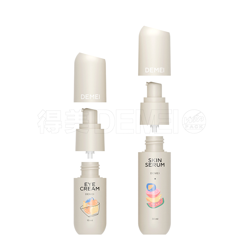 15ml 30ml PP Plastic Airless Bottle for Serum