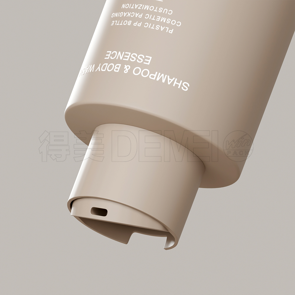 550ml PP Plastic Bottle with Disc Top Cap 