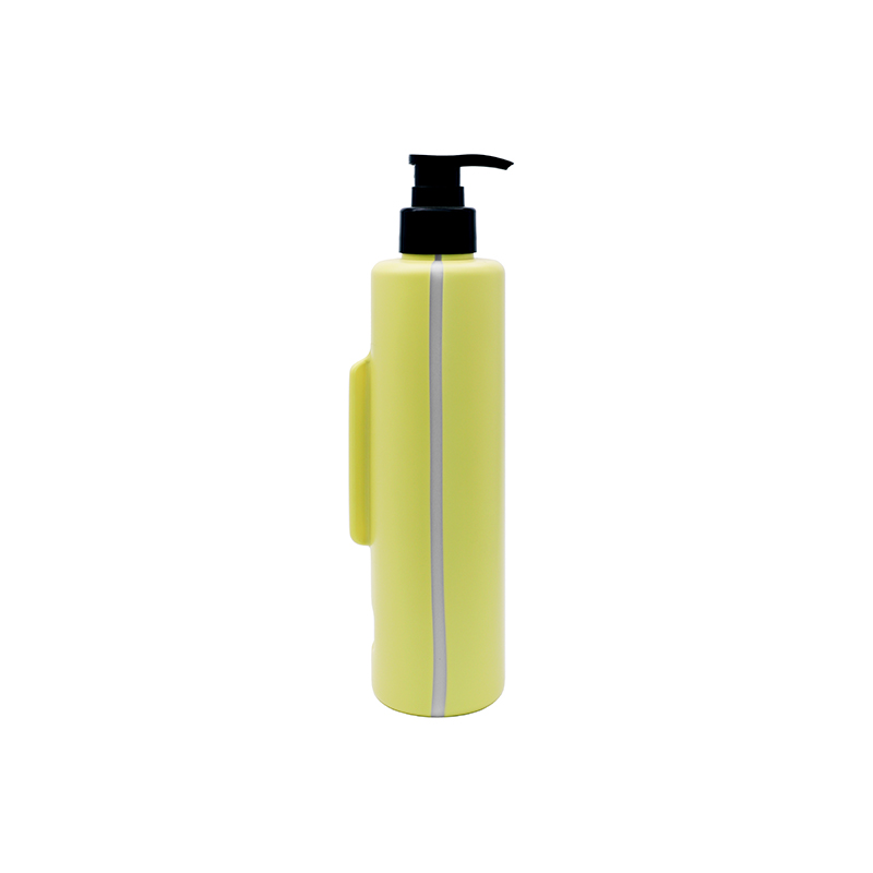 350ml HDPE Plastic Pump Bottle for Shampopo And Body Wash