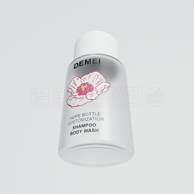 90ml 300ml 500ml HDPE Plastic Bottle with Disc Top Cap 