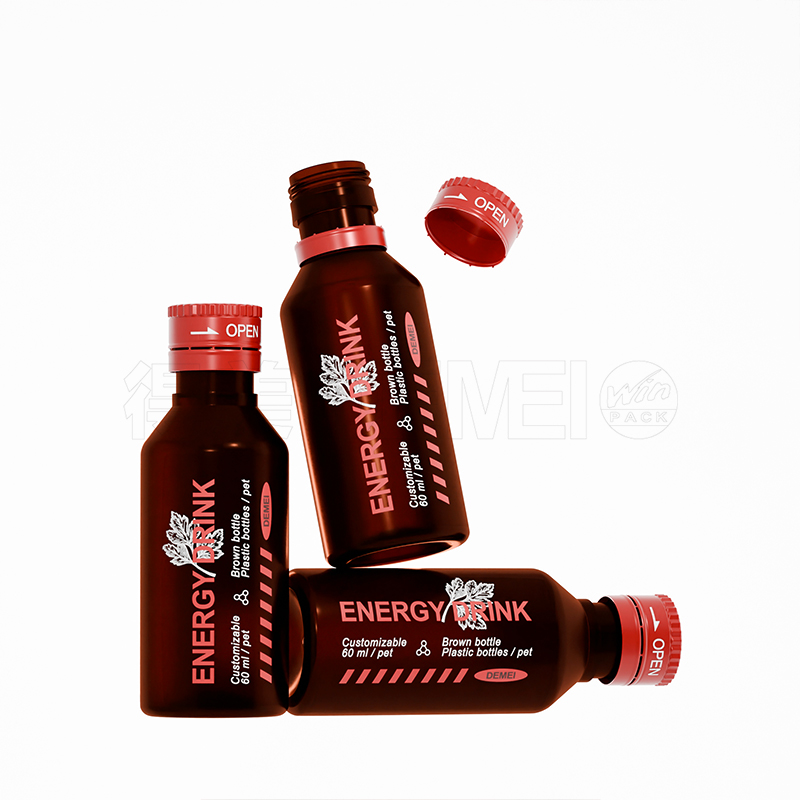 30ml PET Plastic Bottle for Energy Drinks 