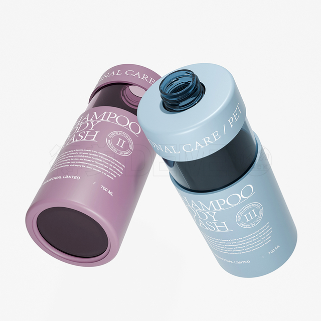 100ml-700ml PET Plastic Lotion Pump Bottle